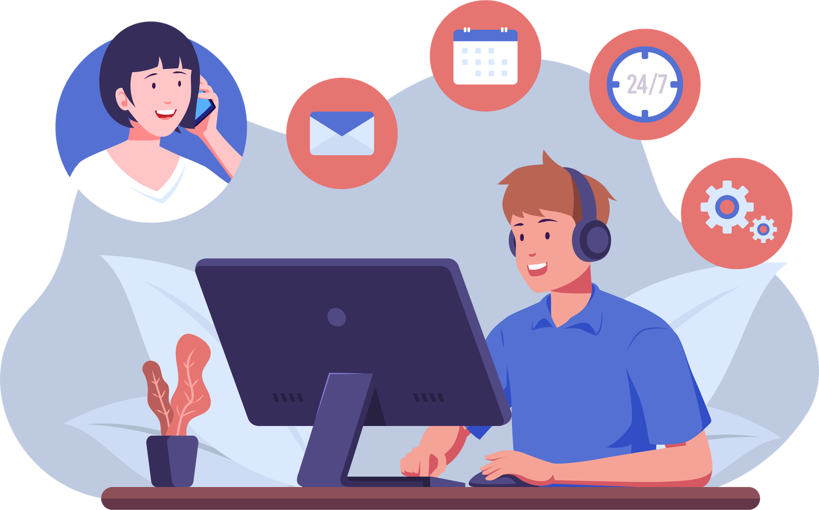 İletişim ve Destek Ekibi